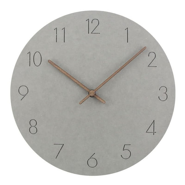 BowLift | NordWhisper Wall Clock – Silent wall clock in Nordic design