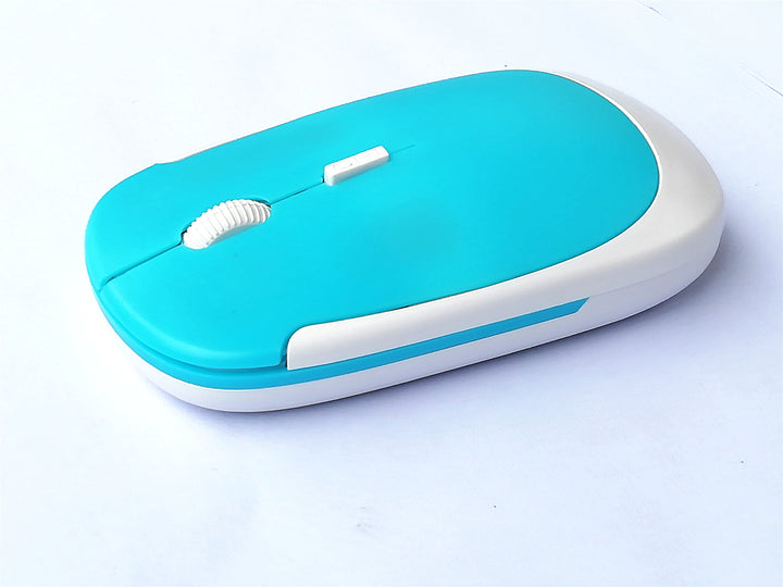 Ergonomic Wireless Mouse Bowlift