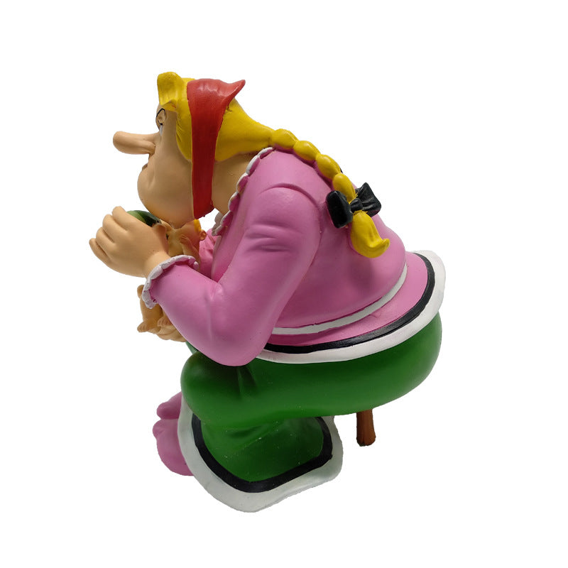 Creative Character Figurine