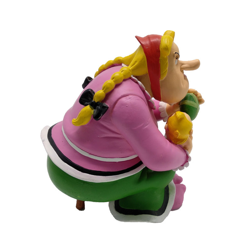 Creative Character Figurine