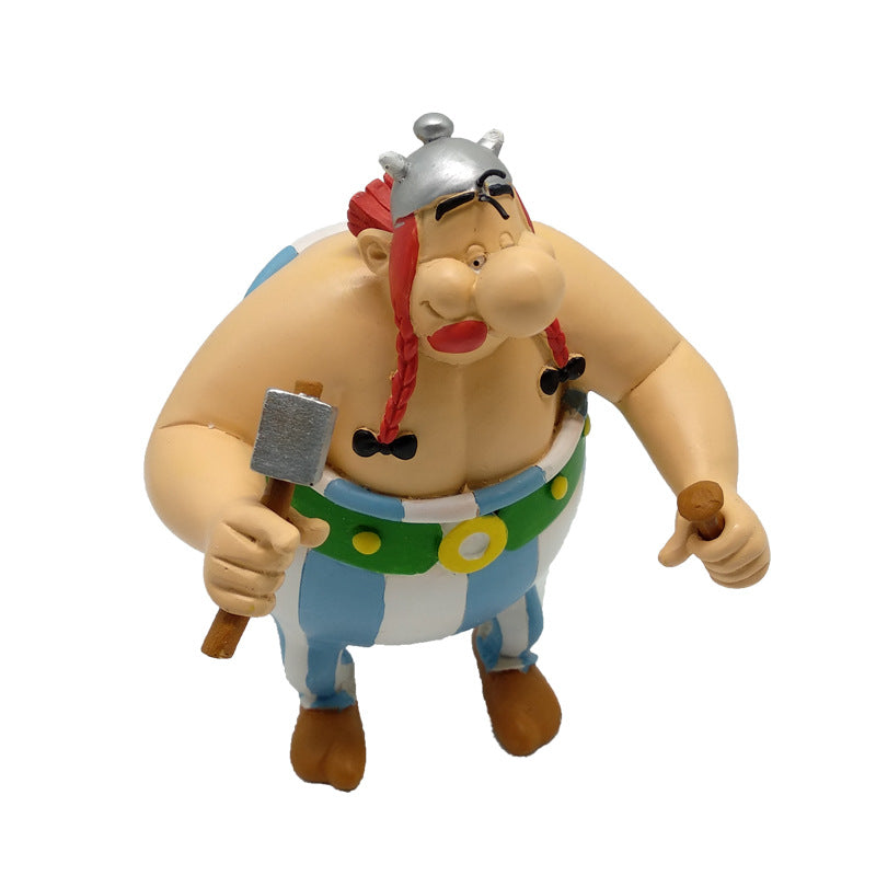 Collectible Cartoon Character Figurine
