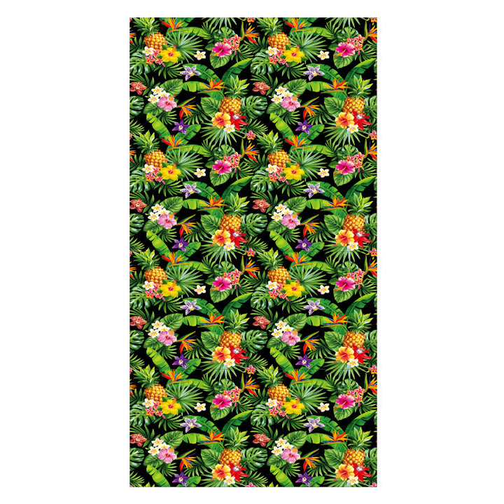 Beach towel with creative floral design Bowlift