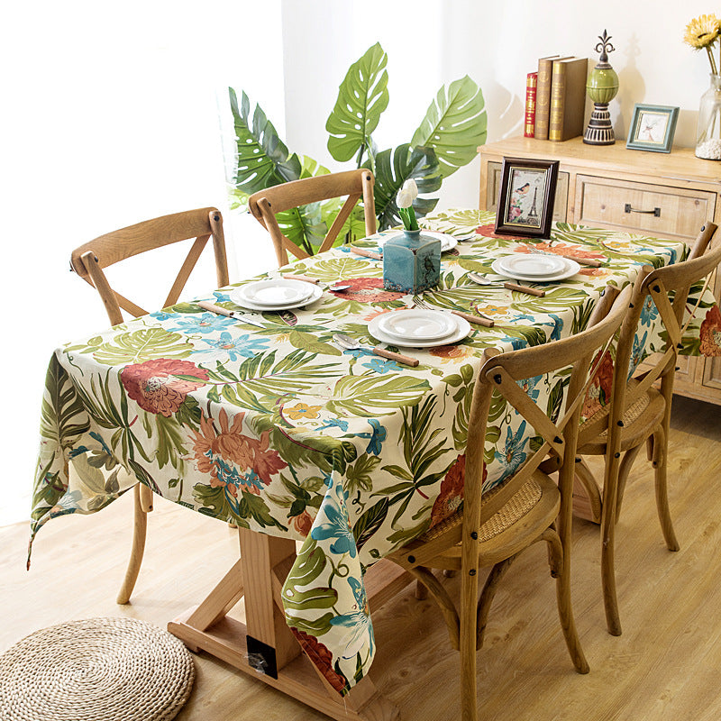 Modern Decorative Tablecloth