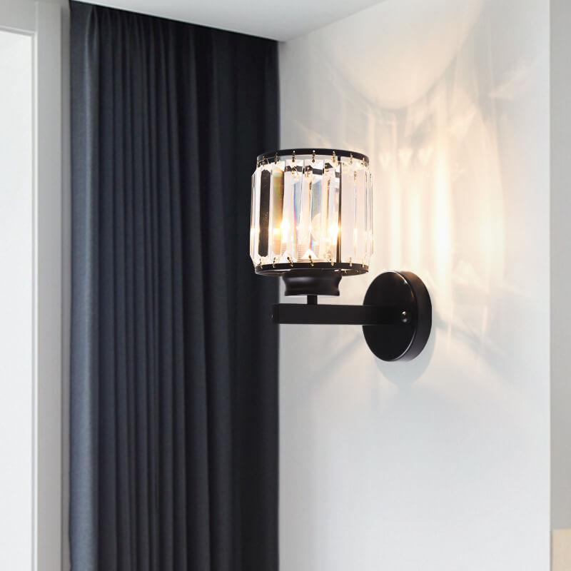 BowLift | Luxury Crystal Wall Lamp for Modern Interior – LED Lighting