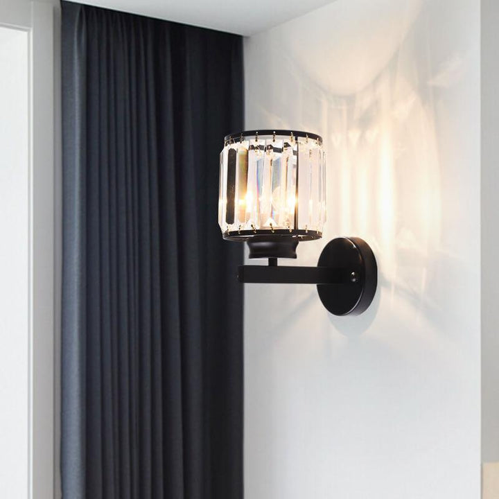 BowLift | Luxury Crystal Wall Lamp for Modern Interior – LED Lighting