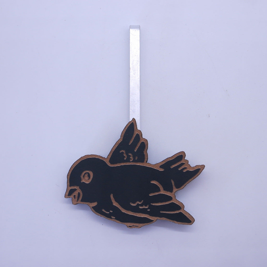 BowLift | Cuckoo Pendulum Wall Clock for the Living Room 12 Inch