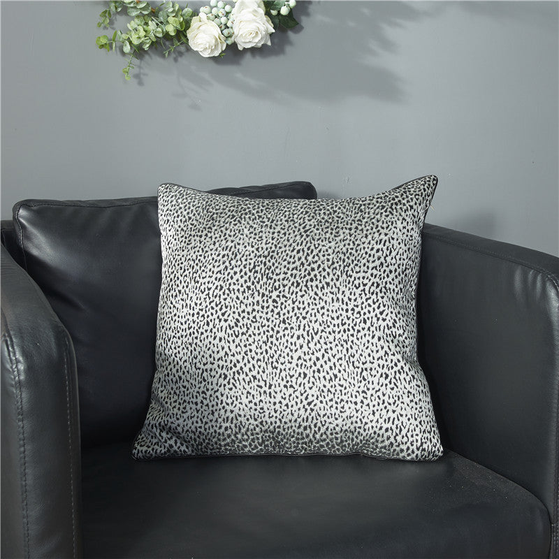 Plush Textured Throw Pillow