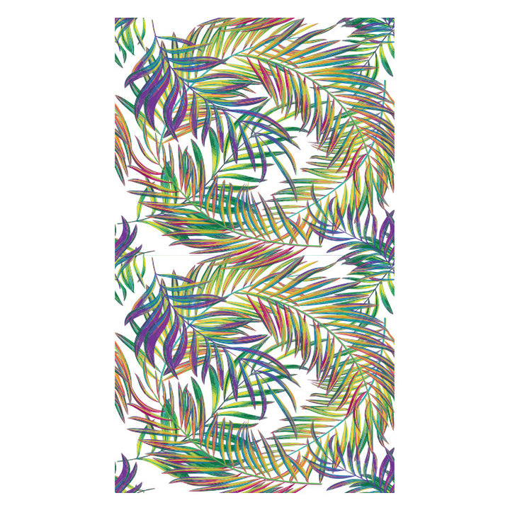 Beach towel with creative floral design Bowlift