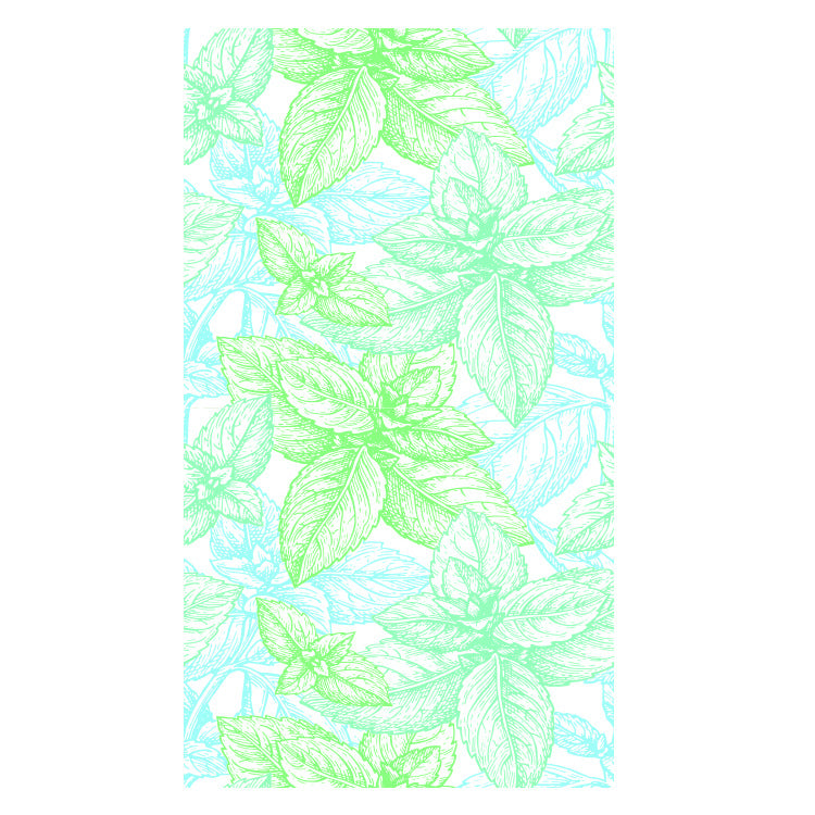Beach towel with creative floral design Bowlift