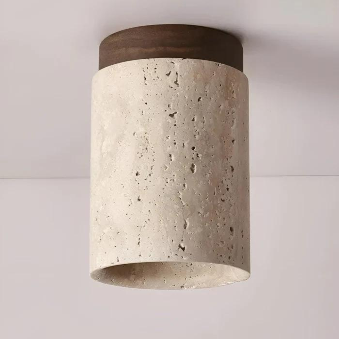 Trendy Round Japanese Style Ceiling Lamp - ZenLight | Bowlift