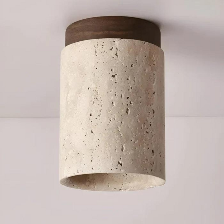 Trendy Round Japanese Style Ceiling Lamp - ZenLight | Bowlift