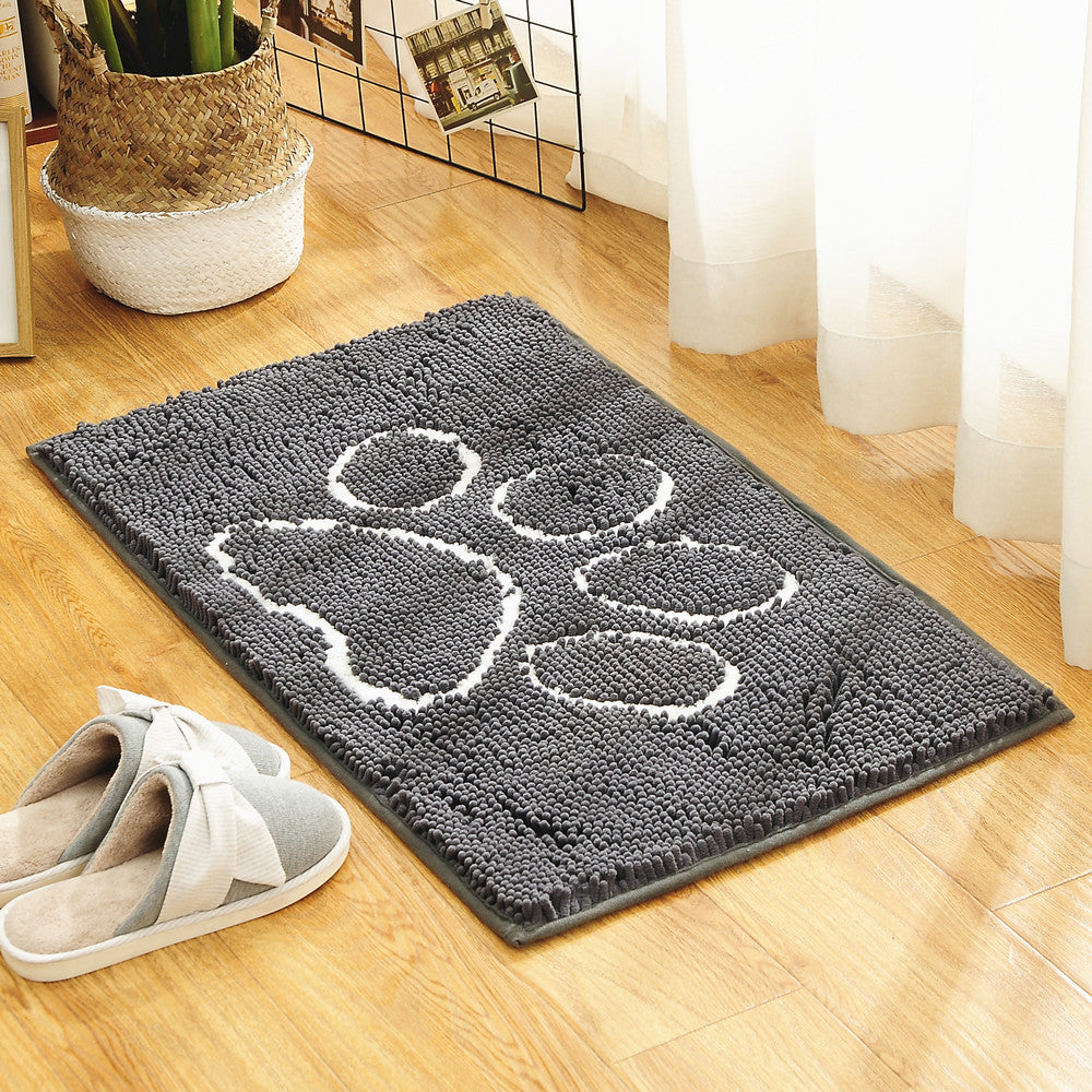 Decorative Bath Mat Bowlift