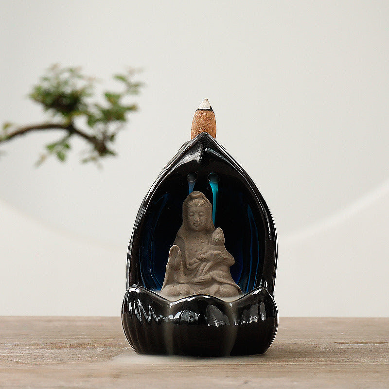 Meditation-inspired Incense Holder