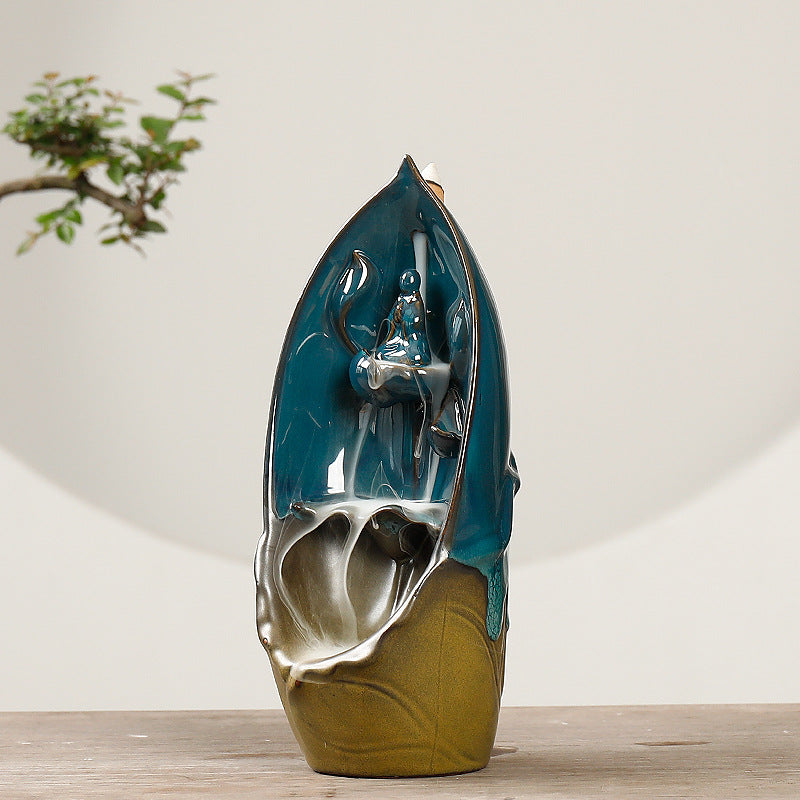 Decorative Ceramic Incense Waterfall