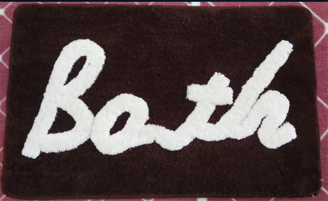 Decorative Bath Mat