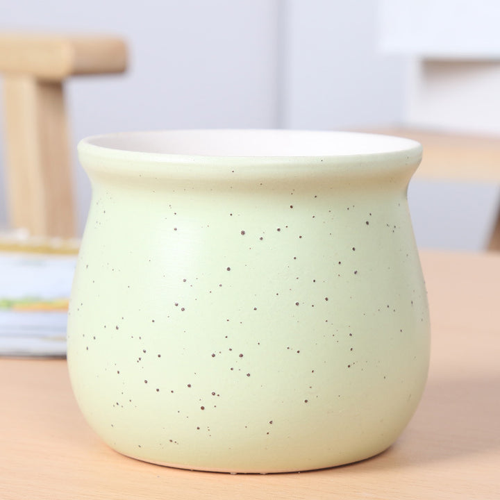 Minimalist Ceramic Planter Bowlift