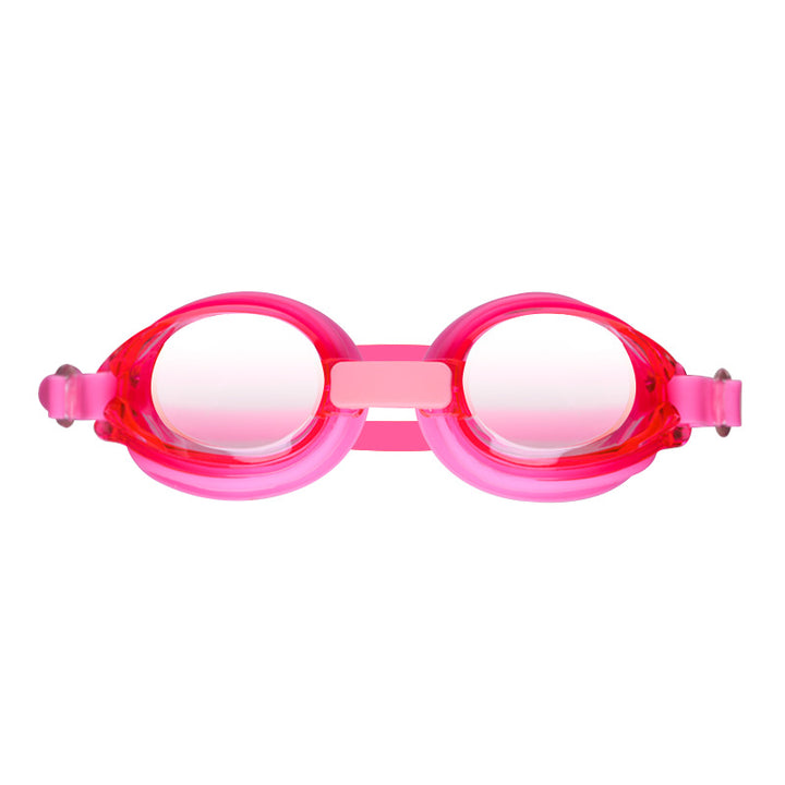 Swim goggles with anti-fog coating and individually adjustable headband Bowlift
