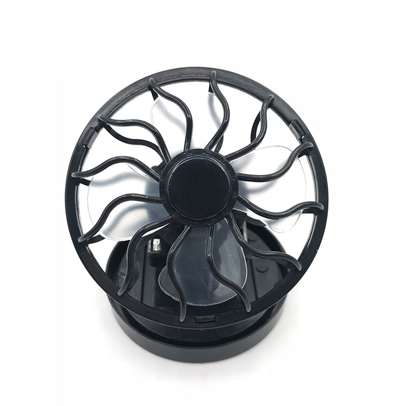 Unisex non-clippable solar clip fan for caps, hats, and outdoor with safety grid Bowlift