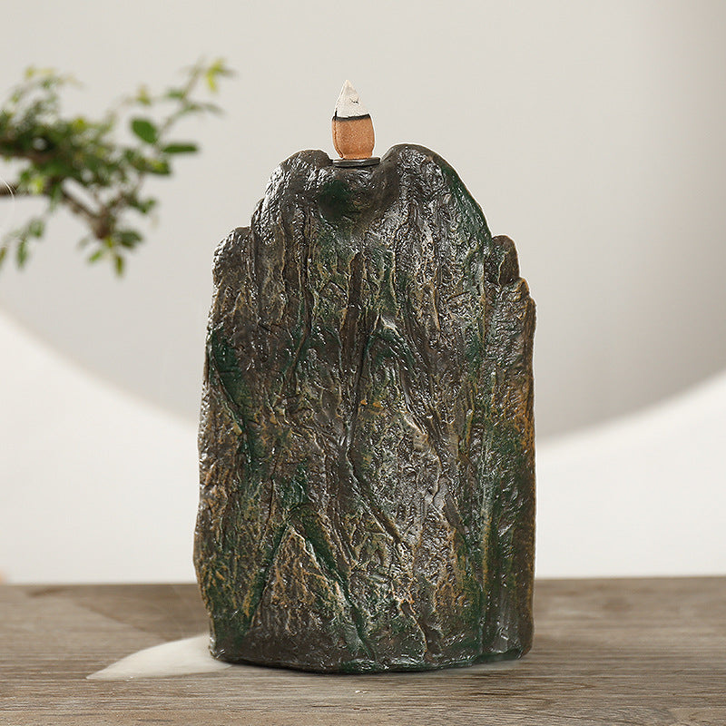 Decorative Waterfall Incense Holder