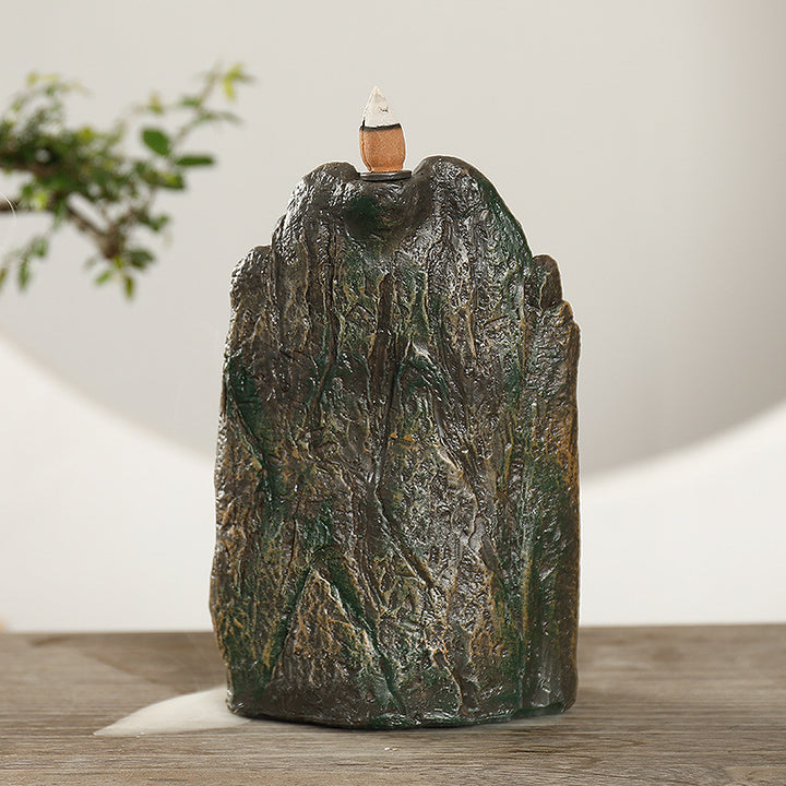 Decorative Waterfall Incense Holder