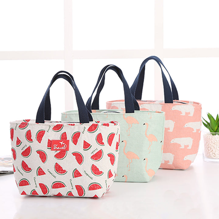 Insulated Travel Tote Bag