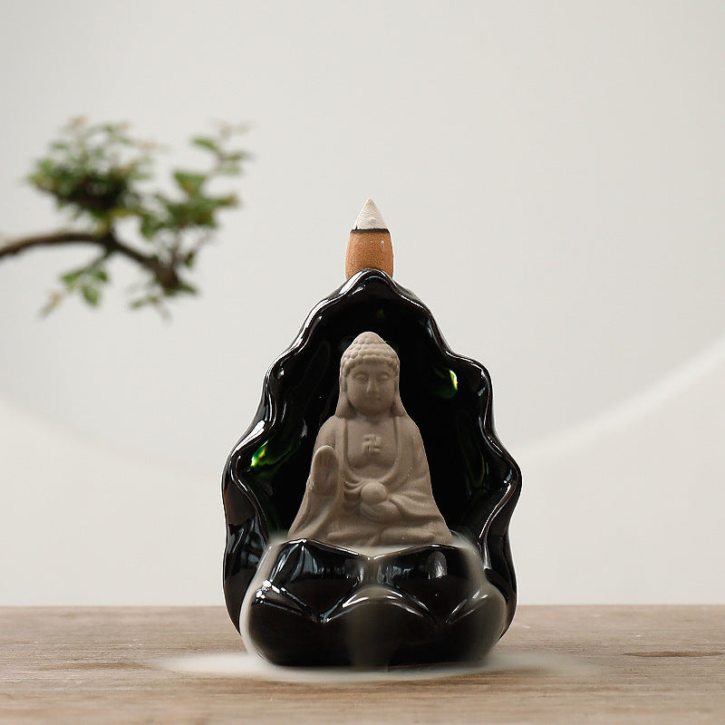 Meditation-inspired Incense Holder