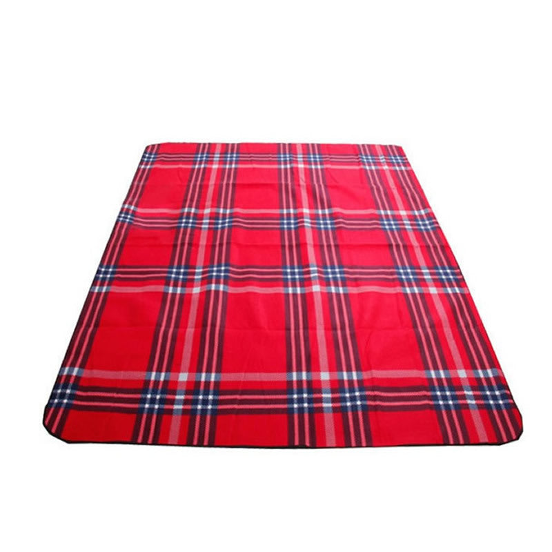 Women's Outdoor Picnic Blanket with Insulating Layer Bowlift