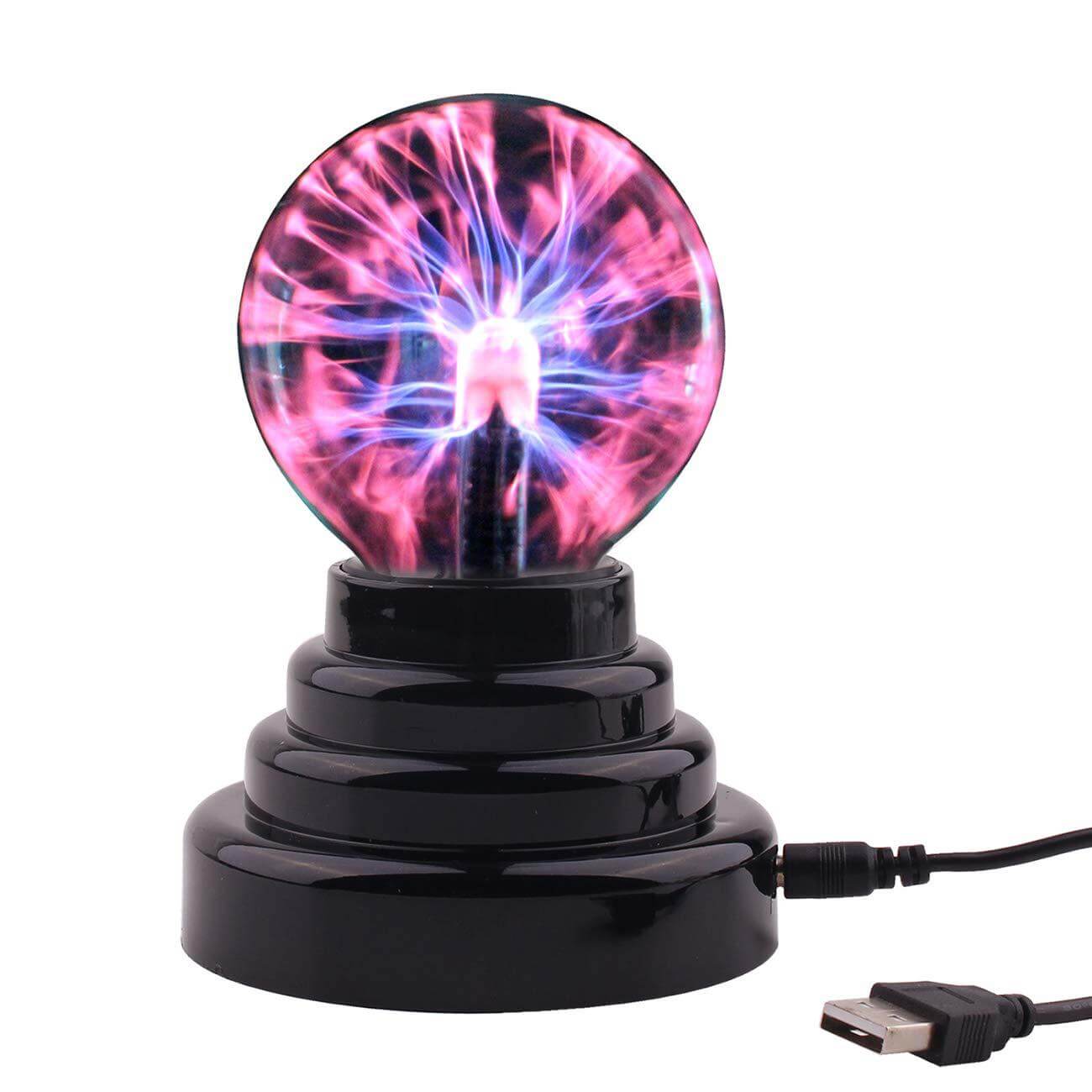 BowLift | Magic Electrostatic Ion Ball Light Flash Ball Night Light Ambient Lamp