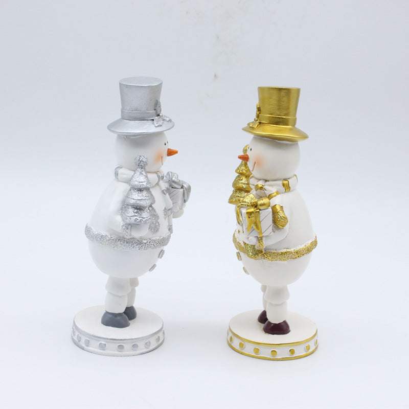 Festive Holiday Character Figurine Set
