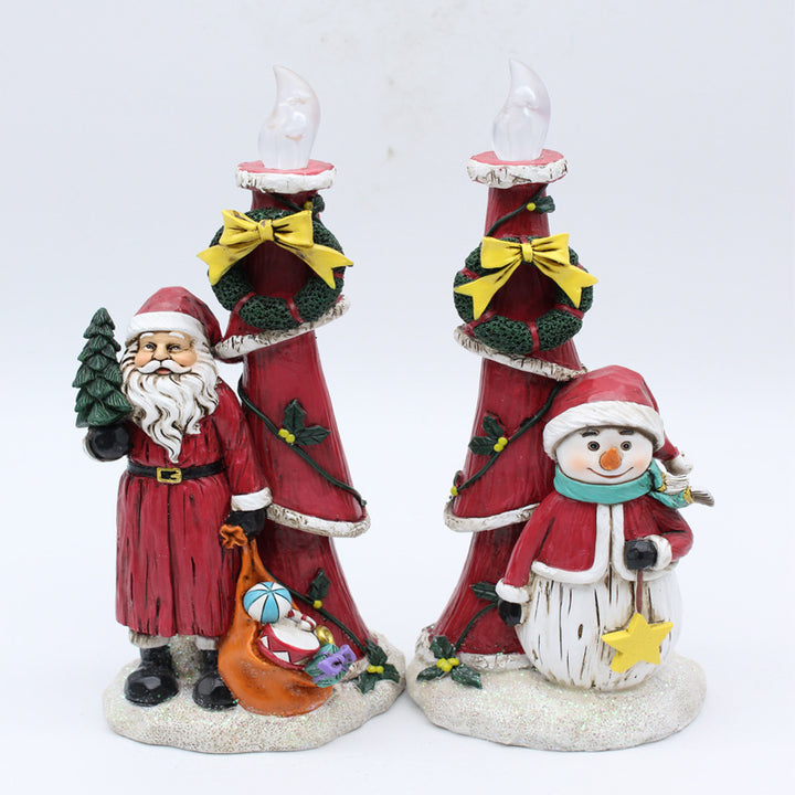Whimsical Christmas Figurine Set