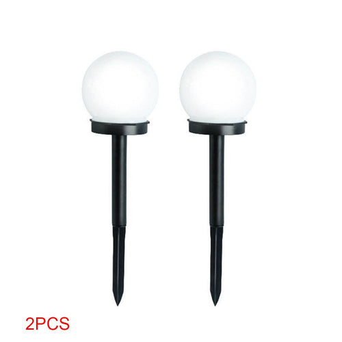 Outdoor Solar-Powered Ground Stake Light