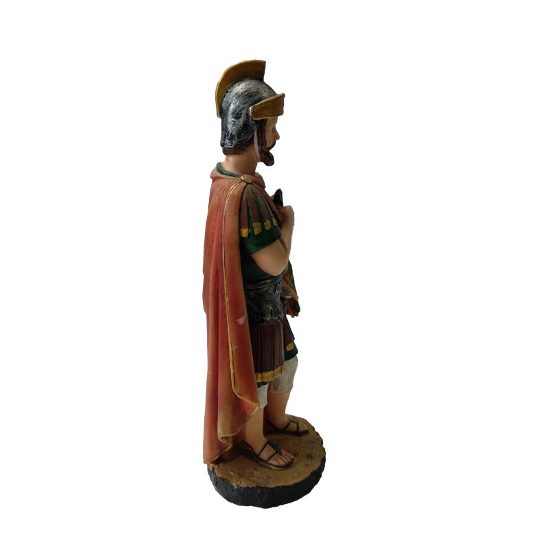 Roman Gladiator Figurine