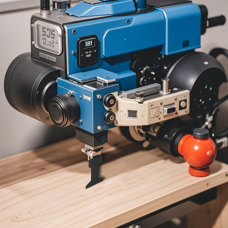 Oscillation blades set made of high-carbon steel | Bowlift