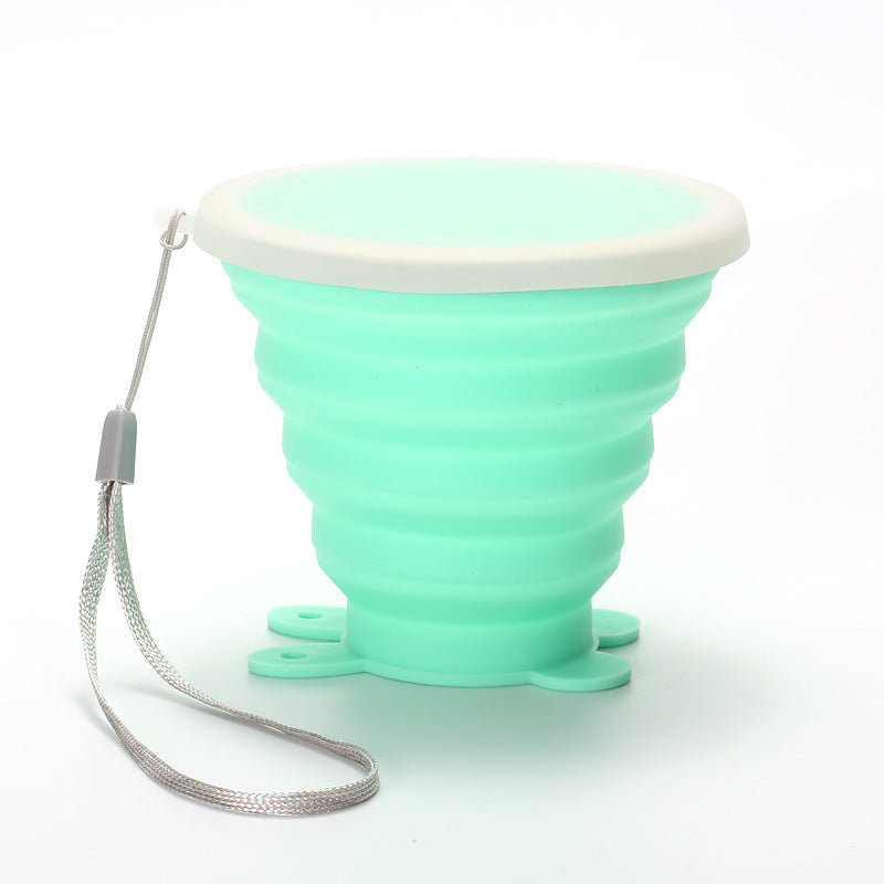 BowLift | Silicone Folding Water Cups with Lids