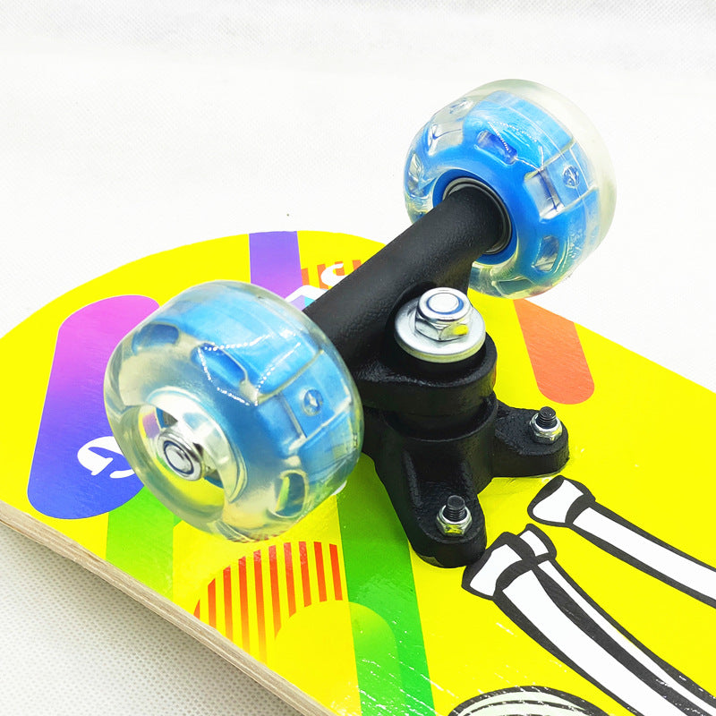Graphic Skateboard Bowlift