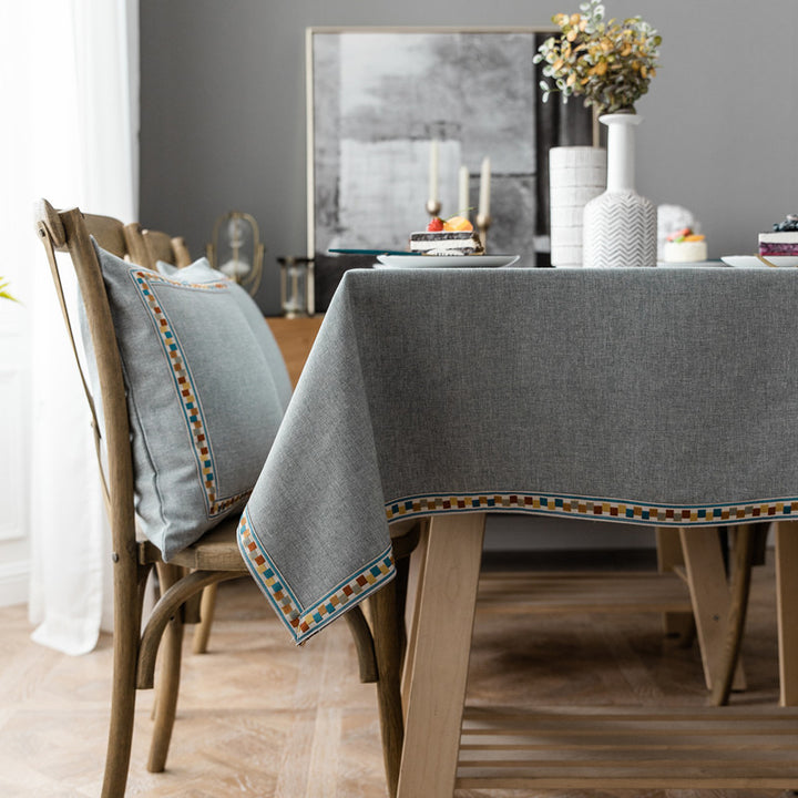 Modern Decorative Tablecloth