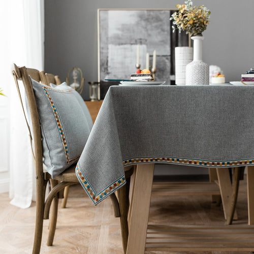 Modern Decorative Tablecloth