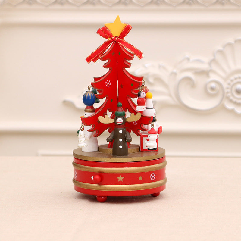 Decorative Christmas Music Box Bowlift