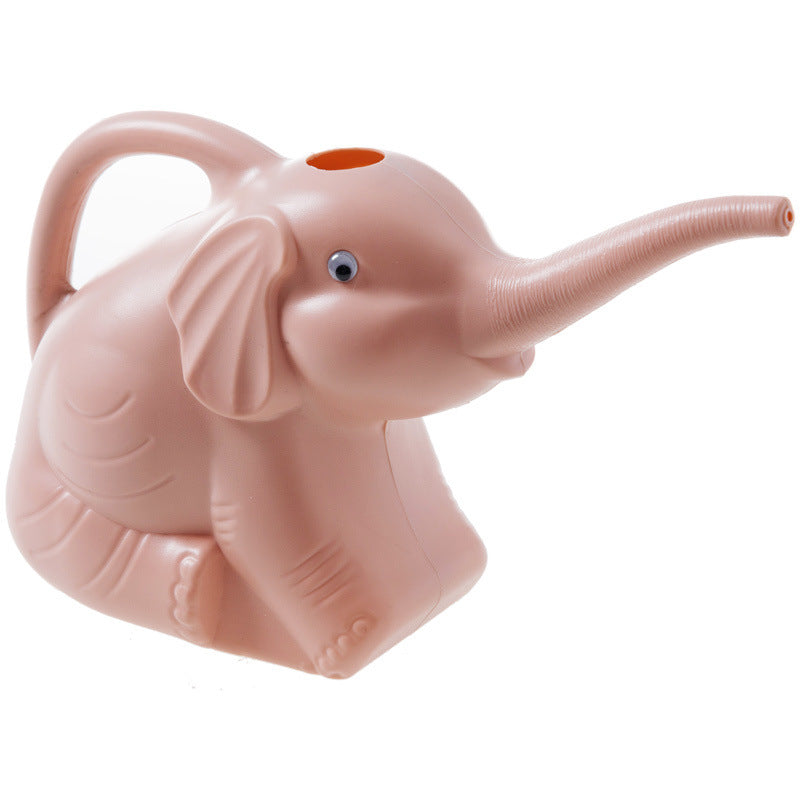 Elephant-Shaped Watering Can Bowlift