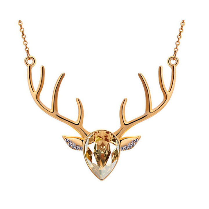 Antler-Inspired Statet Necklace Bowlift