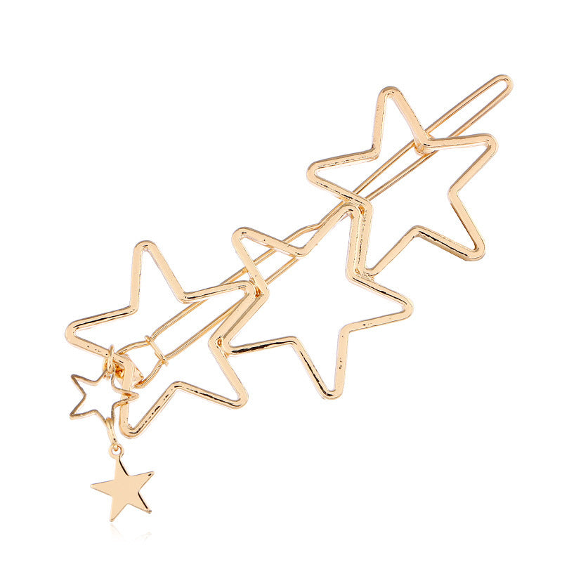 Heart-Shaped Hair Clip Bowlift