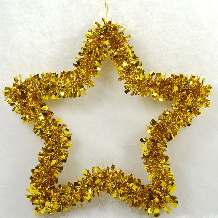 Decorative Christmas Star Garland