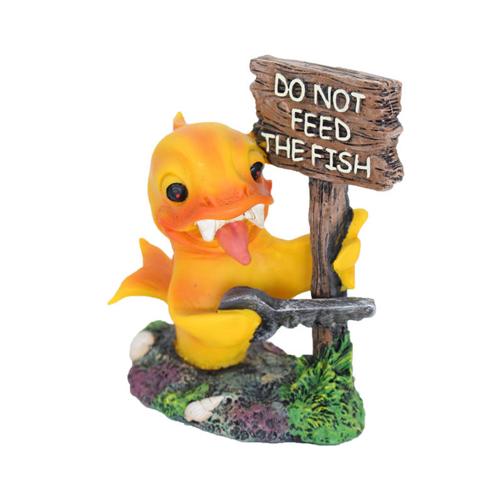 Playful Garden Decor Figurine