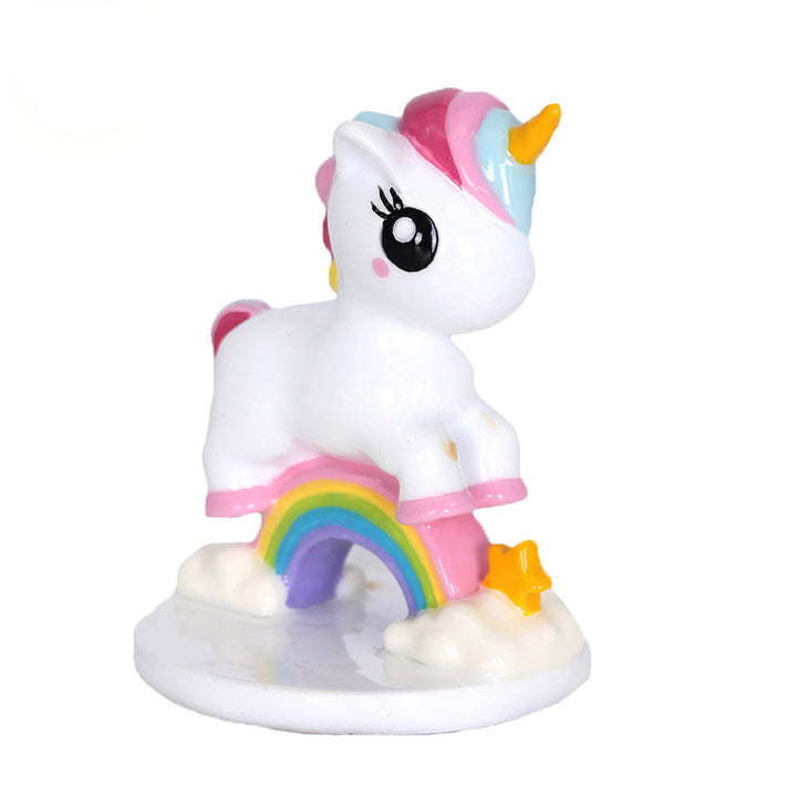 Whimsical Unicorn Figurine