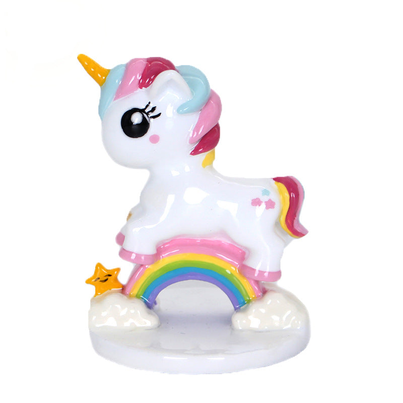 Whimsical Unicorn Figurine