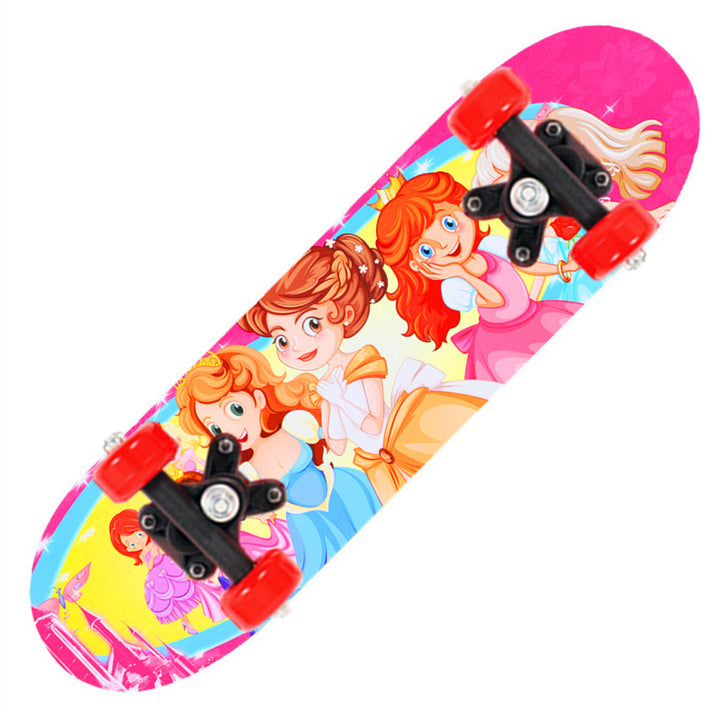 Stunt Skateboard Bowlift