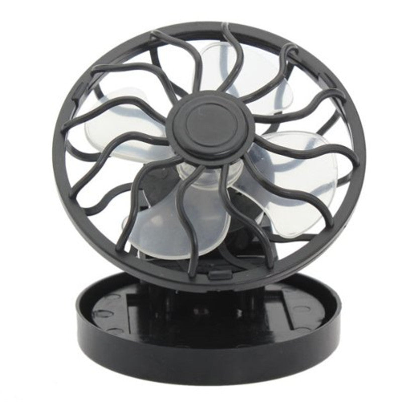 Unisex non-clippable solar clip fan for caps, hats, and outdoor with safety grid Bowlift
