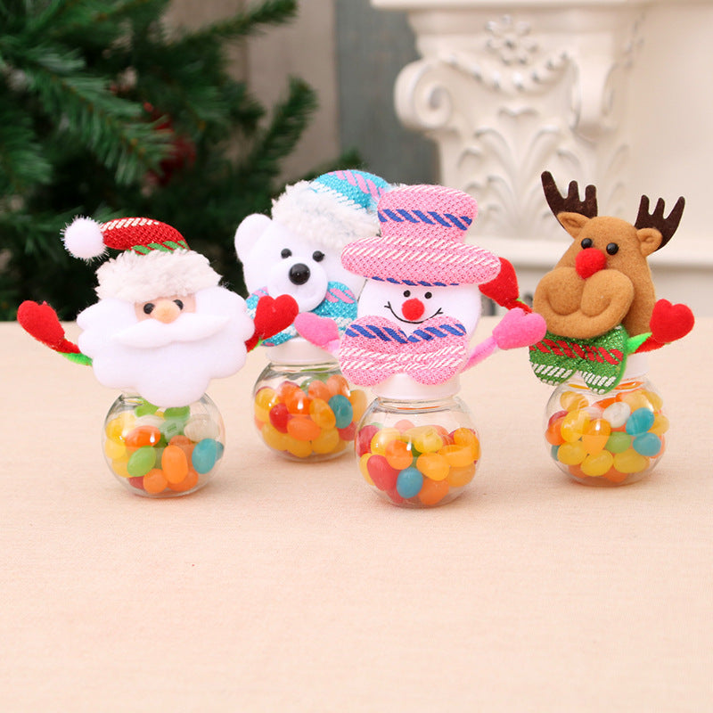 Cute Bear-Themed Candy Jar Bowlift