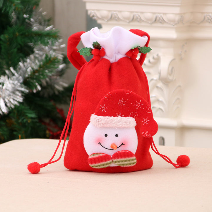 Festive Santa-Themed Gift Bag Bowlift