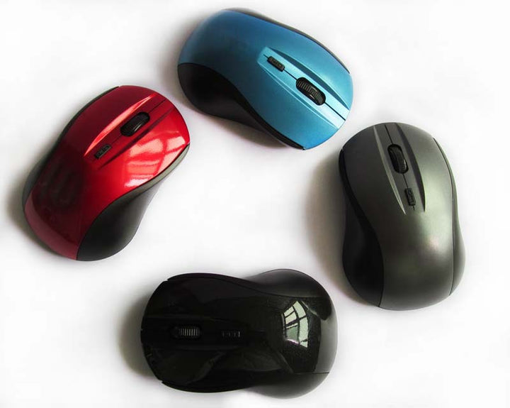 Ergonomic Wireless Computer Mouse Bowlift